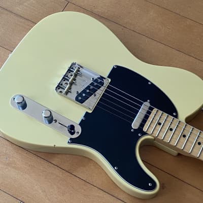 2016 Fender American Special Telecaster Vintage Blonde Texas Special Pickups  - Free Pro Setup image 3