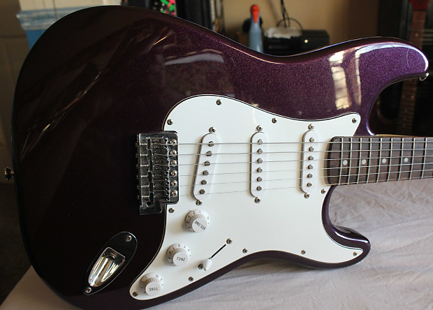 2007 squier affinity strat sale