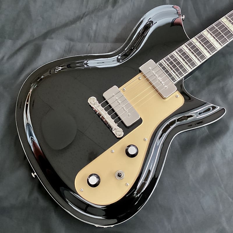 Rivolta Guitars COMBINATA VII/Toro Black | Reverb
