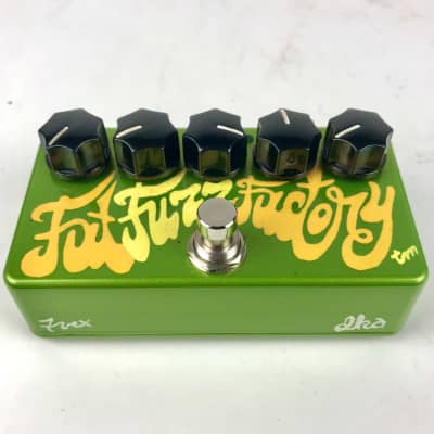 Zvex Fat Fuzz Factory Hand Painted N.O.S. (New Old Stock) image 2