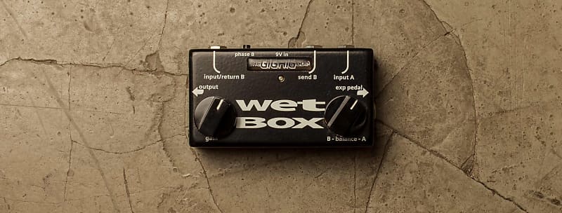 Gig Rig Wet Box Used | Reverb