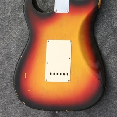 Fender Stratocaster 1966 Sunburst image 10