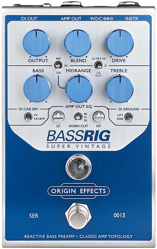 Origin Effects BASSRIG Super Vintage