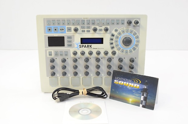 Arturia spark creative online drum machine