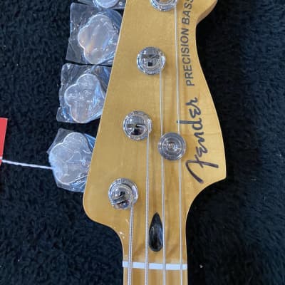 Fender Player Plus Precision Bass Cosmic Jade #mx22129285 (9lbs, 11oz) image 5