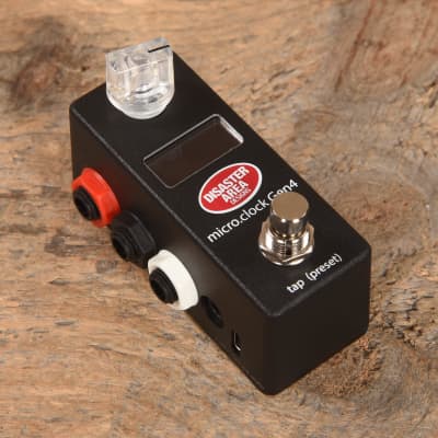 Reverb.com listing, price, conditions, and images for disaster-area-designs-micro-clock