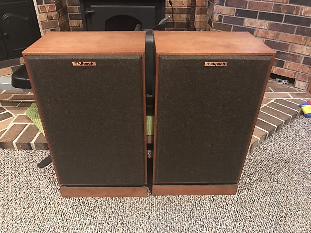 Vintage klipsch speakers hot sale