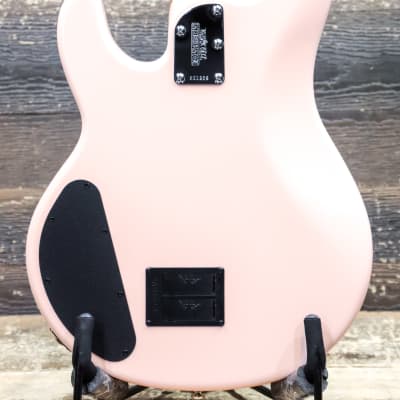Ernie Ball Music Man StingRay Special HH Pueblo Pink 4-String Electric Bass w/Case image 4