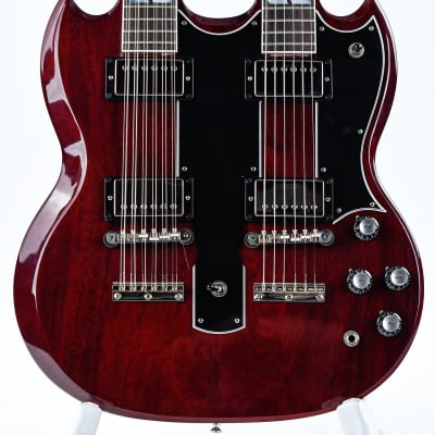 Gibson EDS1275 Double Neck Cherry Red image 6