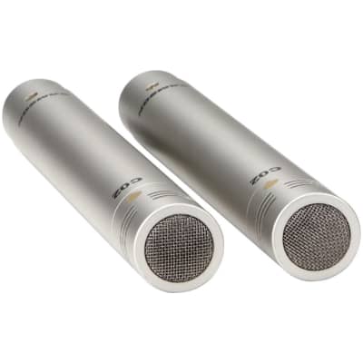 Samson C02 Condenser Microphone Pair, Stereo Pair image 2