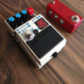 Boss DD7 with JHS's Dual Mode Mod + JHS Triple tap | Reverb