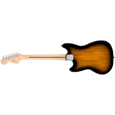 Sonic Mustang 2-Color Sunburst Squier by FENDER image 3
