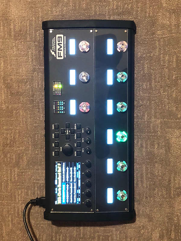 Fractal Audio FM9 Amp Modeler / FX Processor | Reverb