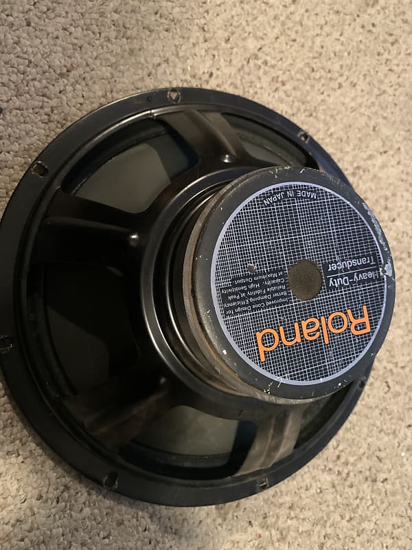 Roland Jazz chorus replacement 12 speaker see description Reverb