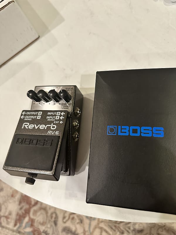 Boss RV-6 Reverb