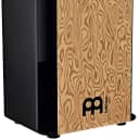 Meinl Vertical Subwoofer Bass Cajon with Internal Snares - NOT MADE IN CHINA - Makah Burl Playing Surface, 2-YEAR WARRANTY (SUBCAJ6MB-M)