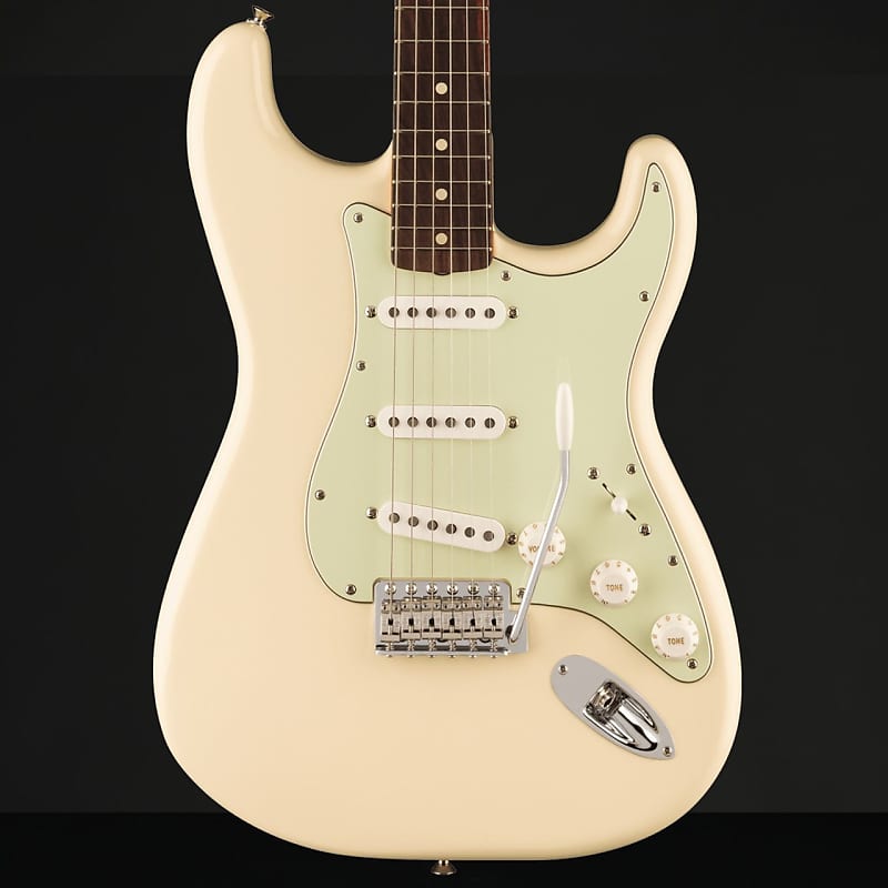 Fender Vintera II '60s Stratocaster, Rosewood Fingerboard in Olympic White image 1