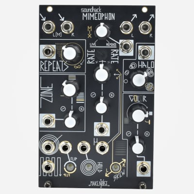 鍵盤楽器 Make Noise - Mimeophon Make Noise Mimeophon Multi-Zone Color Audio Repeater