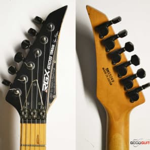 Yamaha RGX-610S 1987-1988 Black | Reverb