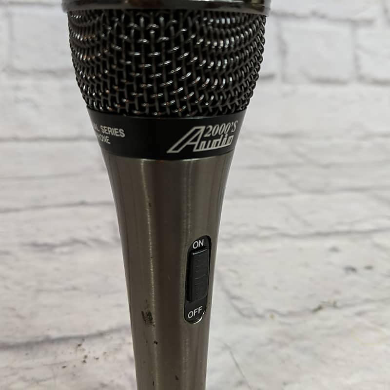 Audio 2000 s APM175 APM 175 Hypercardioid Lo Z Dynamic Microphone