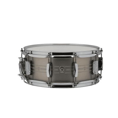 Ludwig LSTLS5514 Heirloom Stainless Steel 5.5x14” Snare with Imperial Lugs