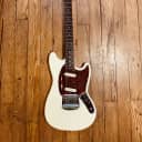Fender Japan Mustang MG66 Reissue White