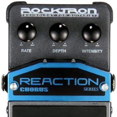 Reverb.com listing, price, conditions, and images for rocktron-reaction-chorus