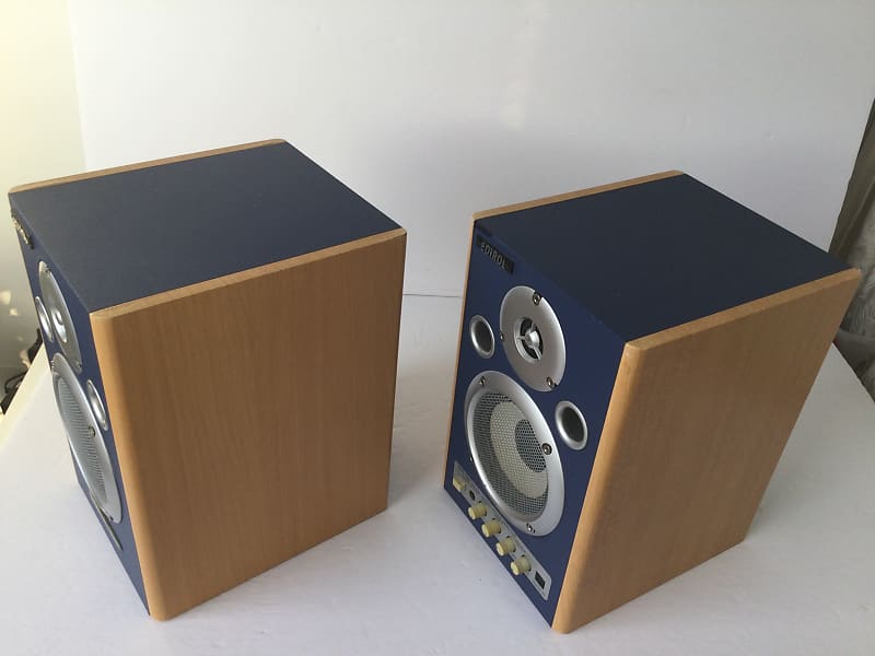 Roland EDIROL Digital Stereo Micro Monitor Speakers MA-10D Optical