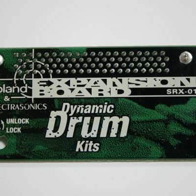 Roland SRX Expansion Boards | Sound Programming