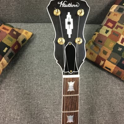 2018 Hawthorn RB-7 style top tension banjo image 5