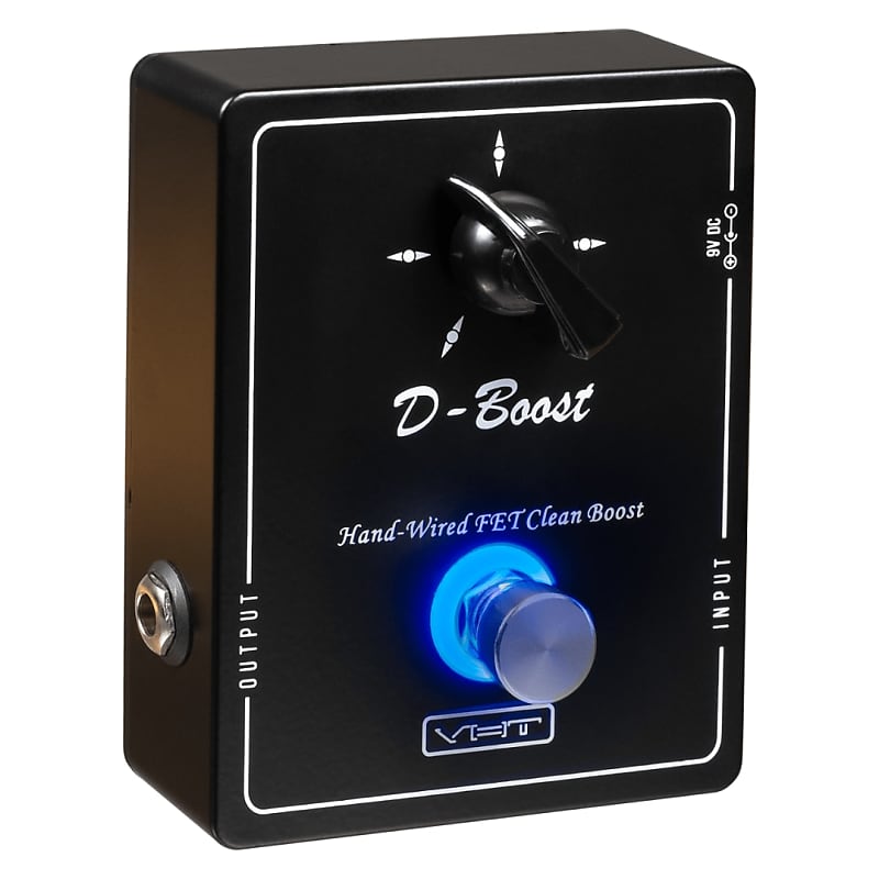 VHT Model D-Boost Hand Wired Boost Guitar Effect Pedal, AV-HW-DB2 image 1
