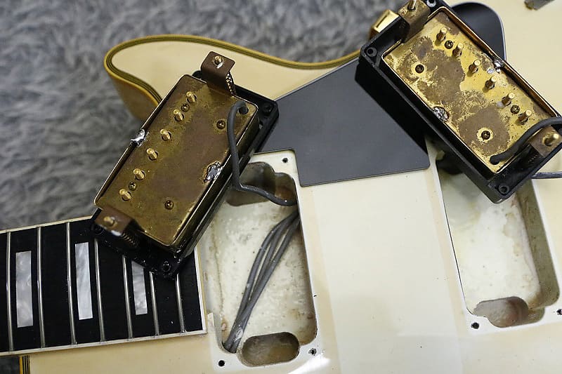 Vintage '80s made Fernandes Burny RLC-60 LP Custom VH-3