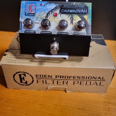 Eden Amplification Californiwah Wah Bass Pedal for sale