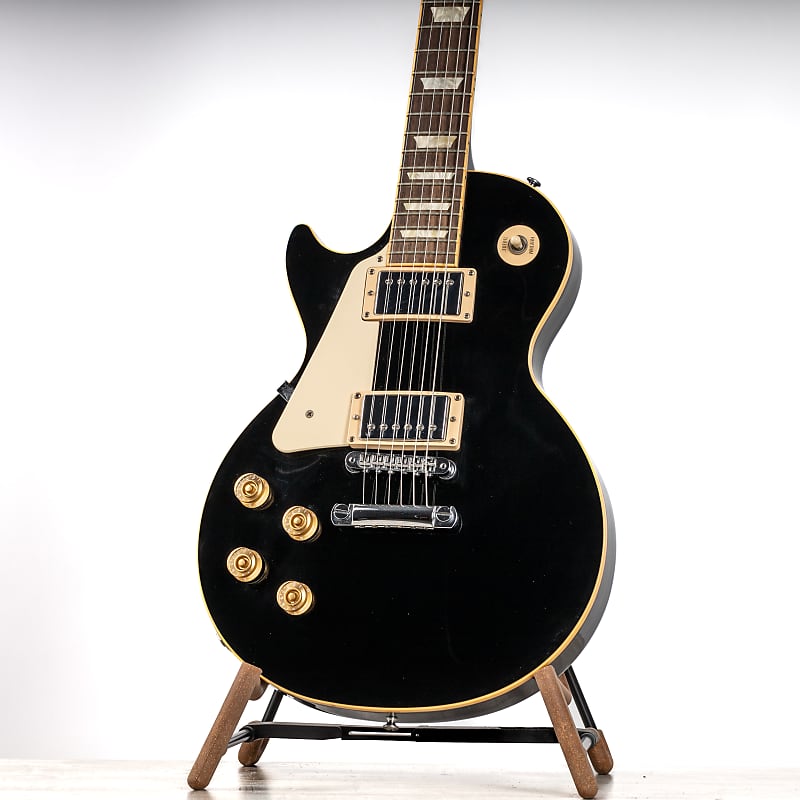 Gibson Les Paul Standard Traditional Left Handed, Ebony Reverb