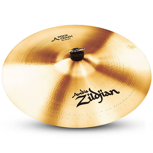 Zildjian A0252 18" A Series Rock Crash Drumset Cymbal with High Pitch & Bright Sound image 1