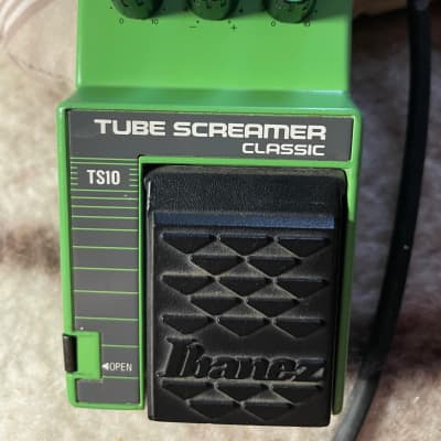 Ibanez TS-10 Tube Screamer Classic Overdrive 1986 - 1990 | Reverb