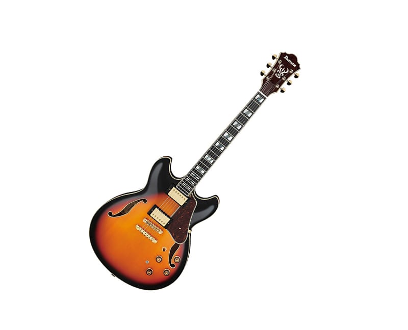 Ibanez AS113BS AS Artstar Hollowbody Electric Guitar - Brown Sunburst image 1