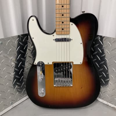 Fender Standard Telecaster Left-Handed 2013 Brown Sunburst electric guitar left handed tobacco Sunburst image 3