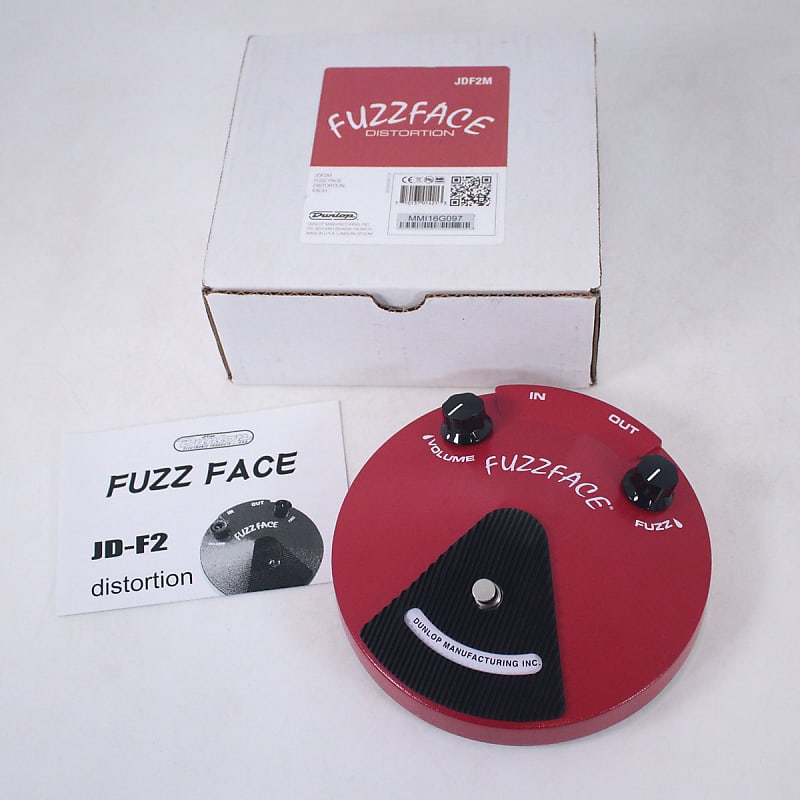JIM DUNLOP JD-F2 Fuzz Face [SN MMI16G097] (01/22) | Reverb
