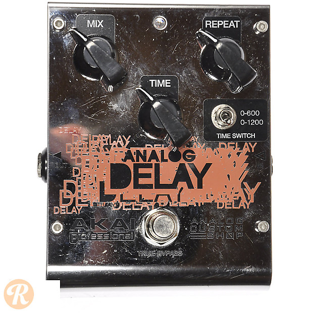 Akai Professional Analog Delay | Reverb