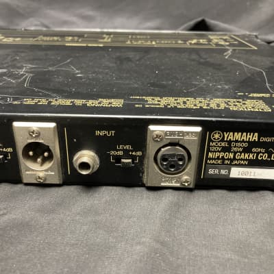 Yamaha  D1500 Digital Delay 120 Volt USA Version image 7