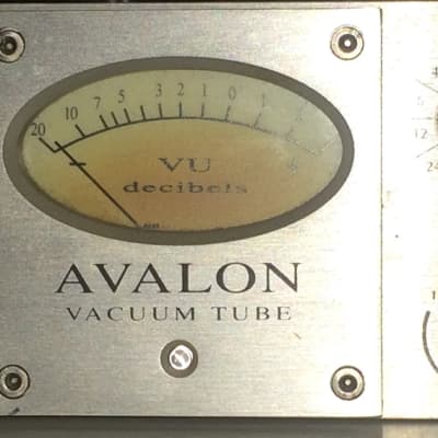 Avalon VT-737sp Tube Channel Strip - 240V image 1