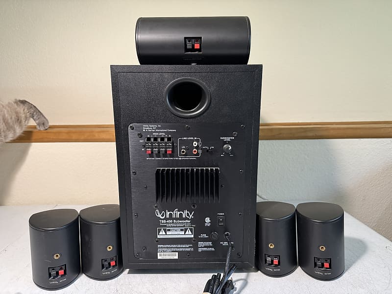 Speaker System Infinity Tss 1200 Subwoofer Infinity TSS 1200