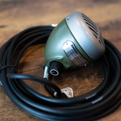 Shure 520DX Green Bullet Harmonica Microphone image 4