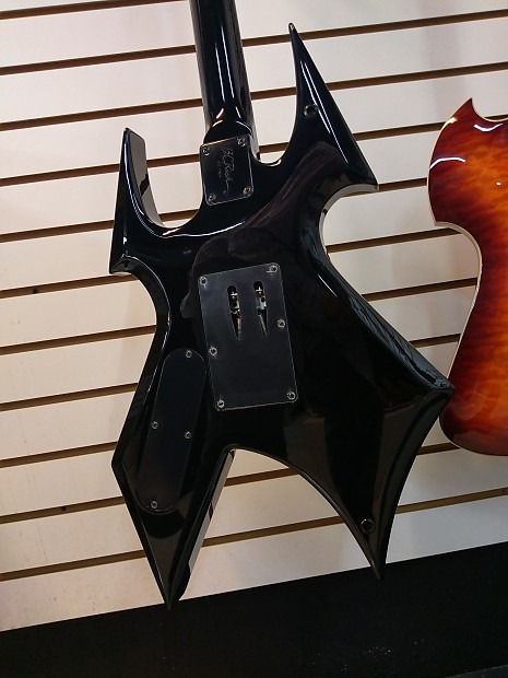 Bc Rich Warbeast Electric Guitar Black Devil Finish Mk3-Wb Bc Rich Warbeast Electric Guitar Black Devil Finish Mk3-Wb