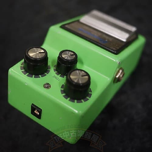 Ibanez TS9 1982年 Tube Screamer JRC2043DD Ibanez TS9 Tube Screamer 1982 Black Label JRC2043DD