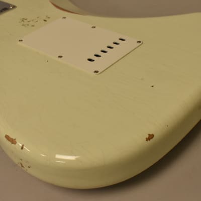 2022 Fender Custom Shop '56 Stratocaster Relic/Closet Classic India Ivory w/OHSC image 11