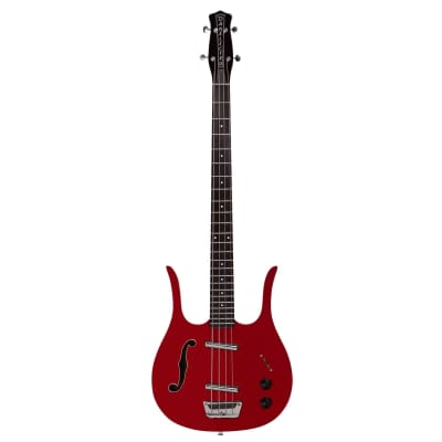 Danelectro Red Hot Longhorn Bass