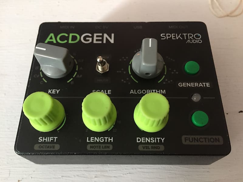 ACDGEN — Spektro Audio