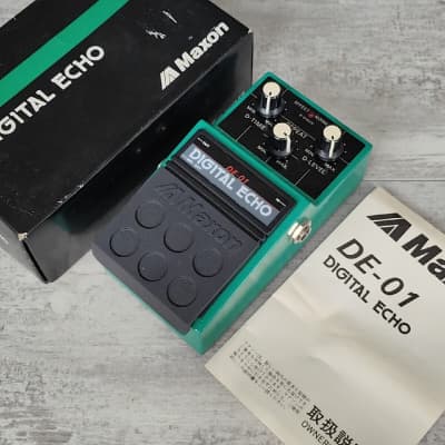 1981 Maxon DC-01 Vintage Digital Chorus Effects Pedal | Reverb